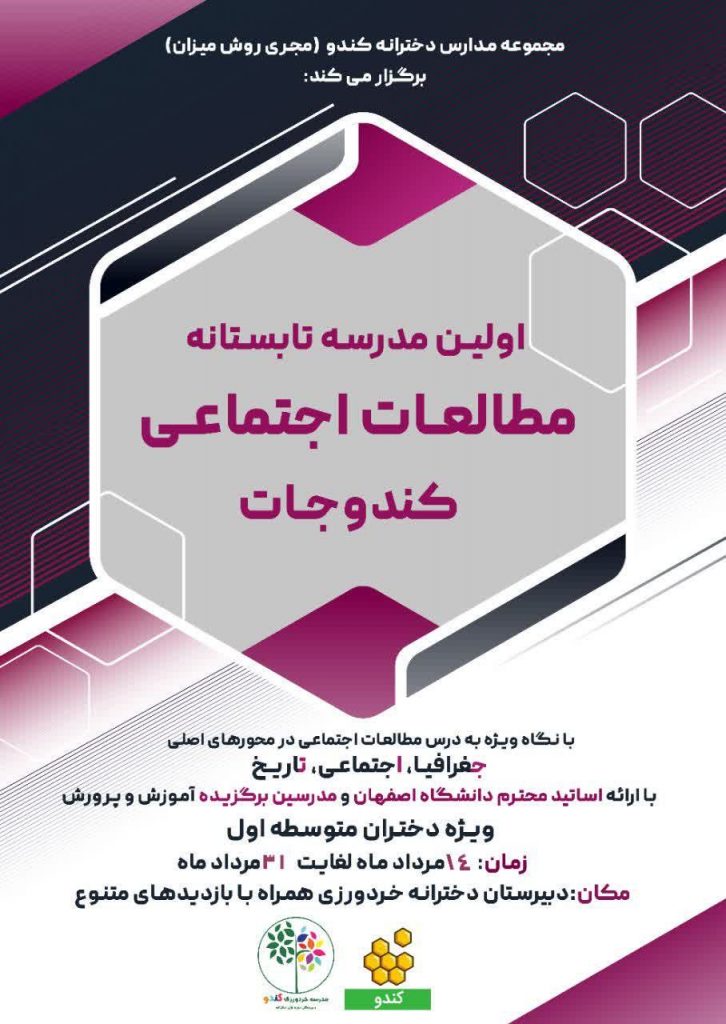 طرح کندوجات